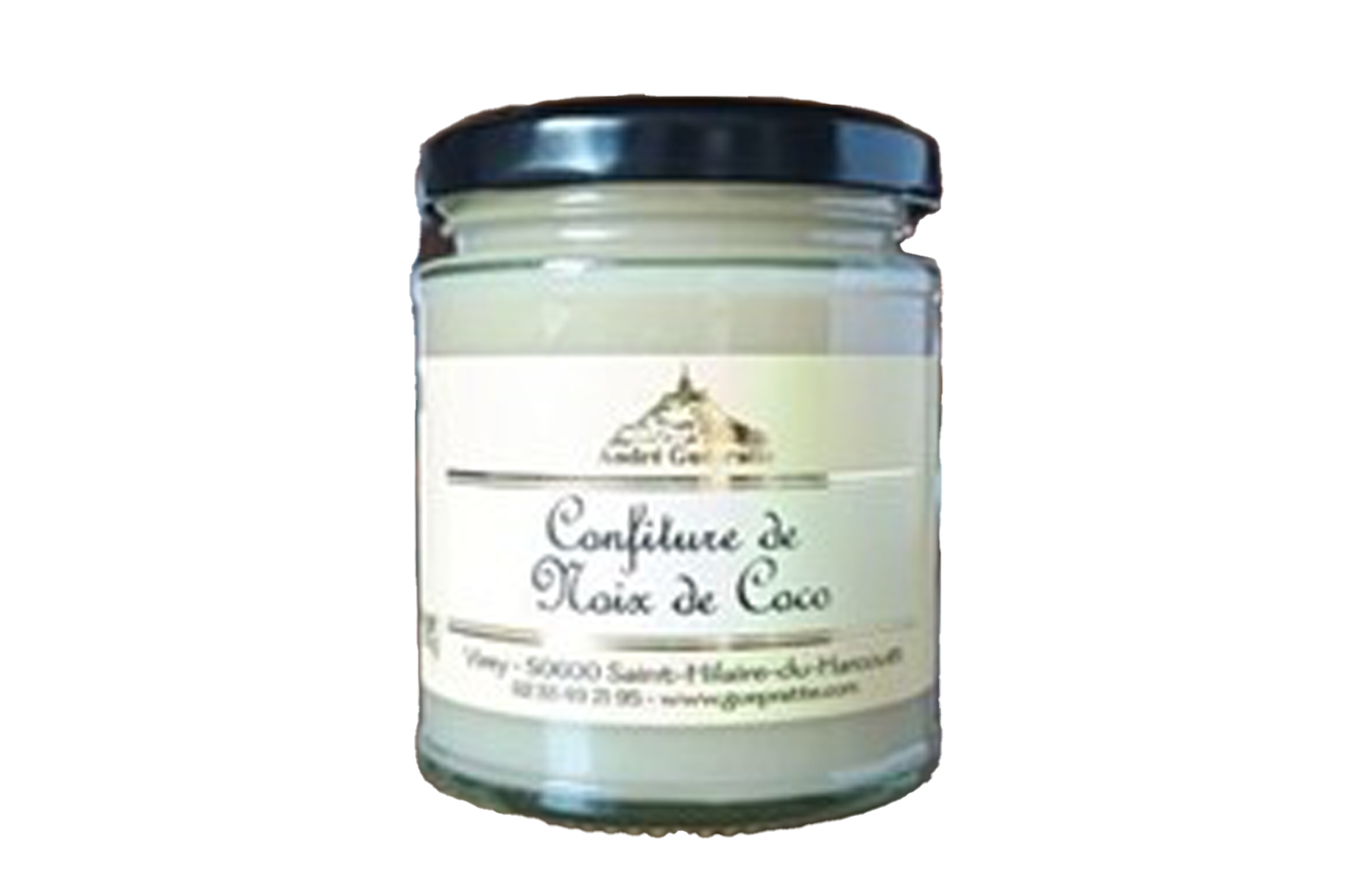 Confiture de Noix de Coco 210g - Guepratte