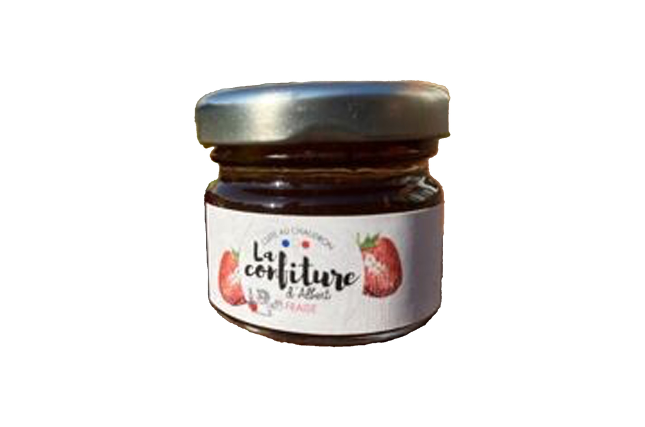 Confiture fraise 30g (Les confitures d'Albert)