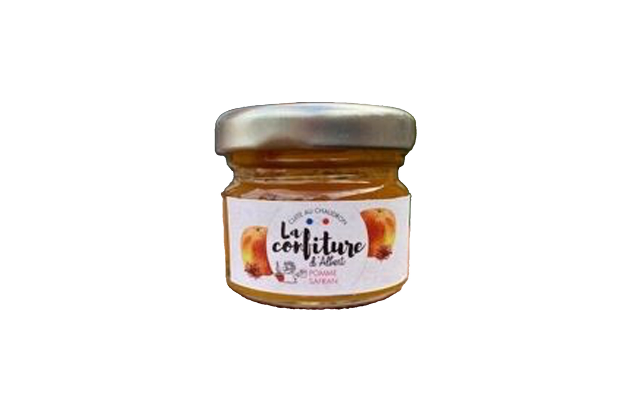 Confiture pomme safran 30g (Les confitures d'Albert)