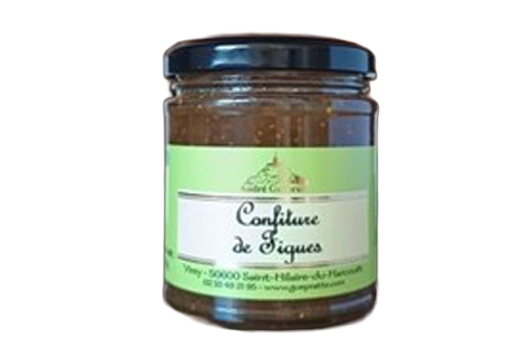 Confitures de Figues 210g - Guepratte