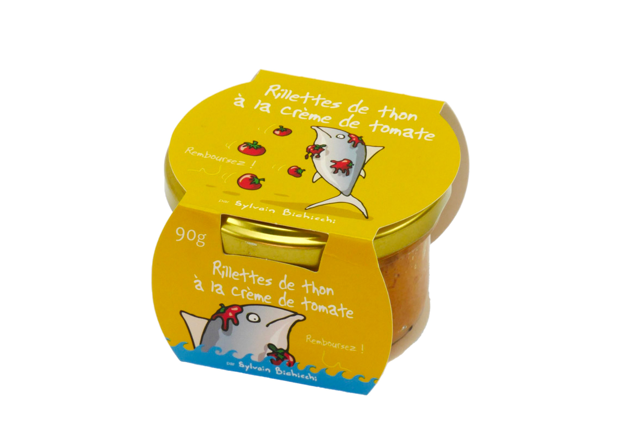 Conserve de la mer Heula 90g "de thon/crème de tomate"