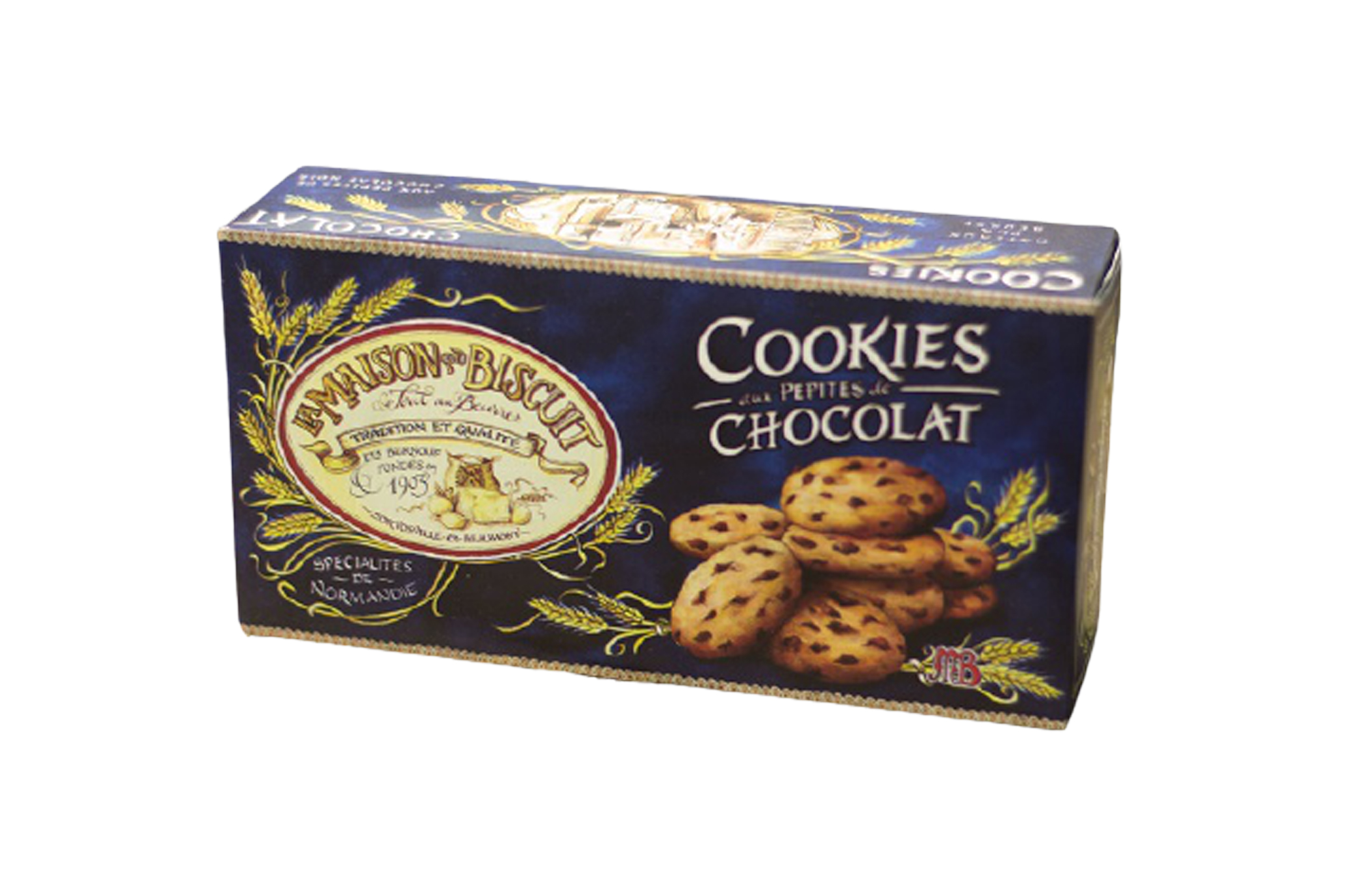 Cookies aux pépites de chocolat 200g - La maison du biscuit