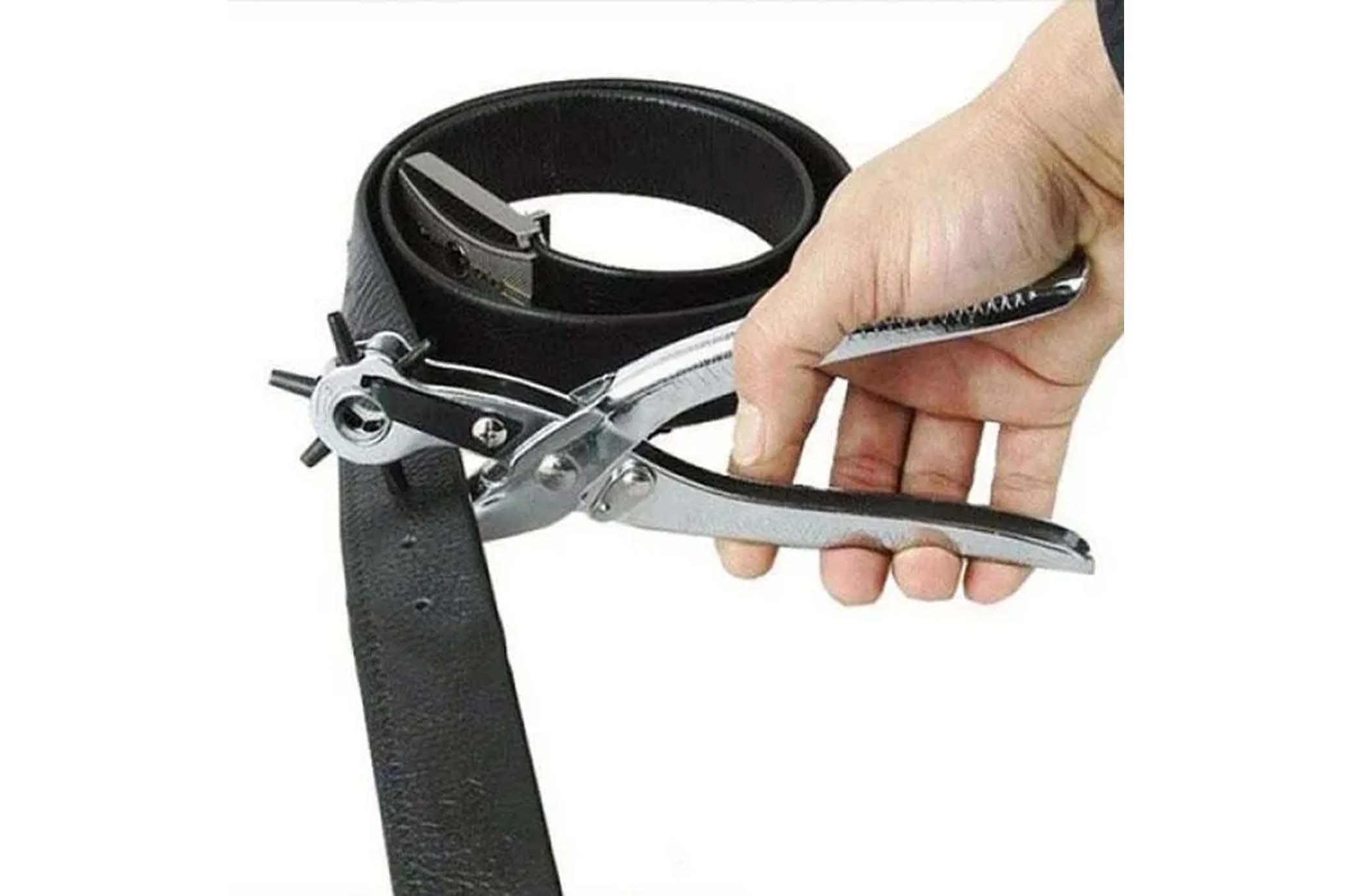 Cordonnerie Ceinture - Raccourcir ceinture cousu