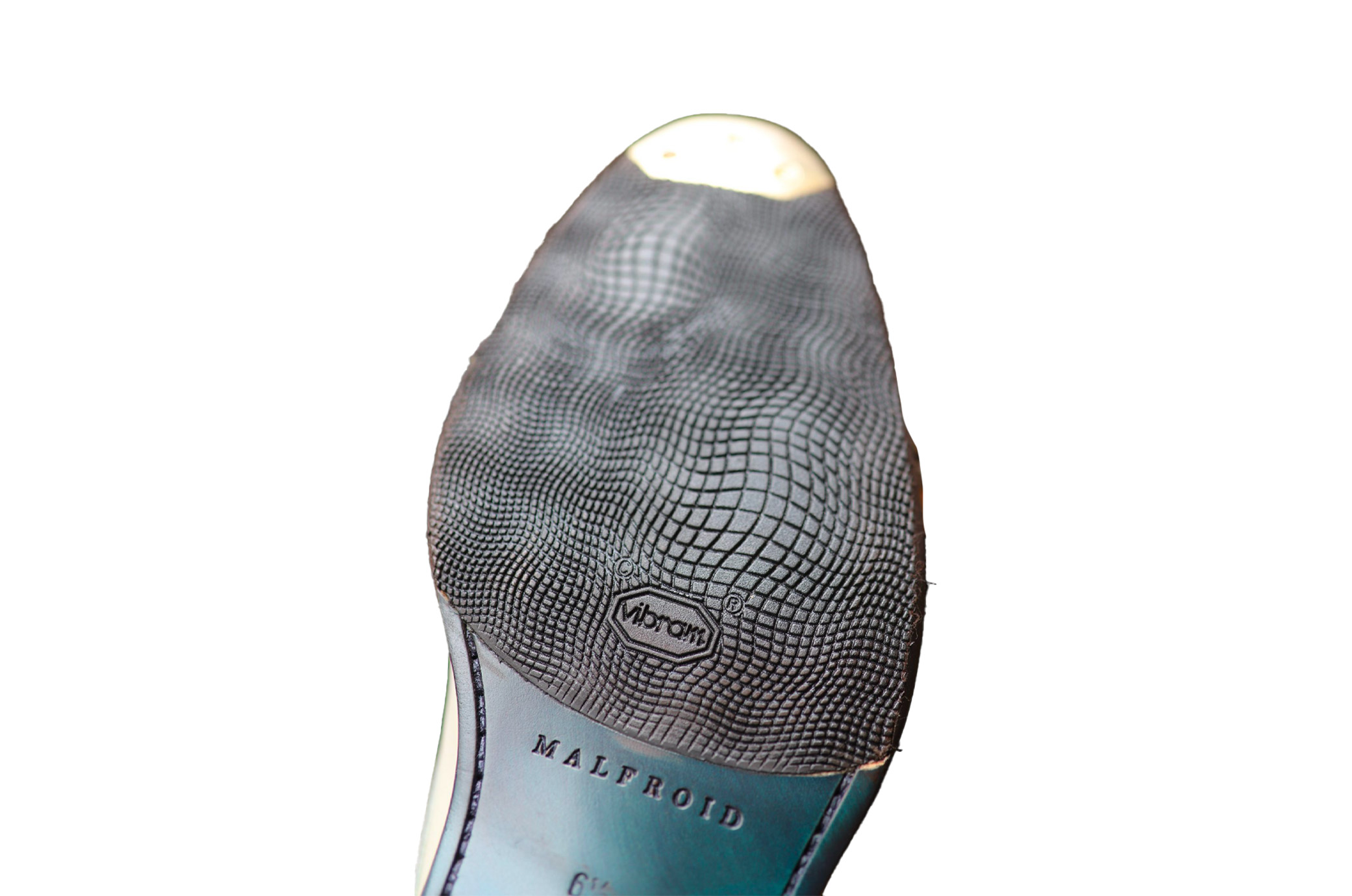 Cordonnerie : Fer encastré