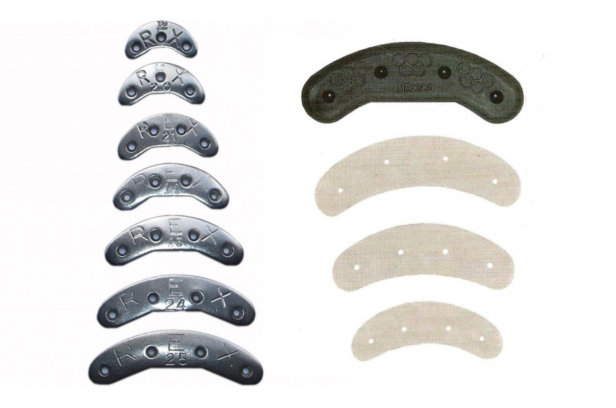 Cordonnerie : Fer plastique / fer