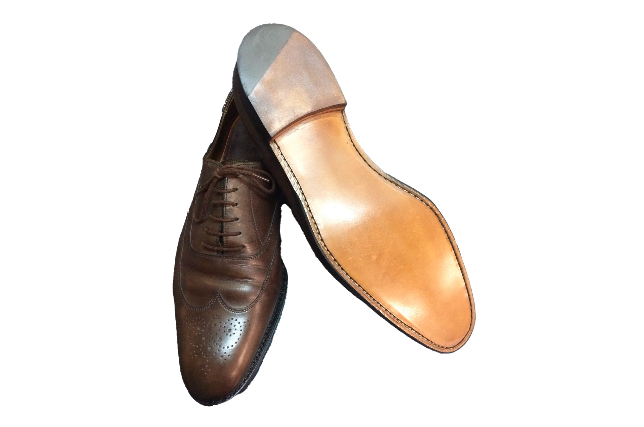 Cordonnerie : Semelle cuir Homme