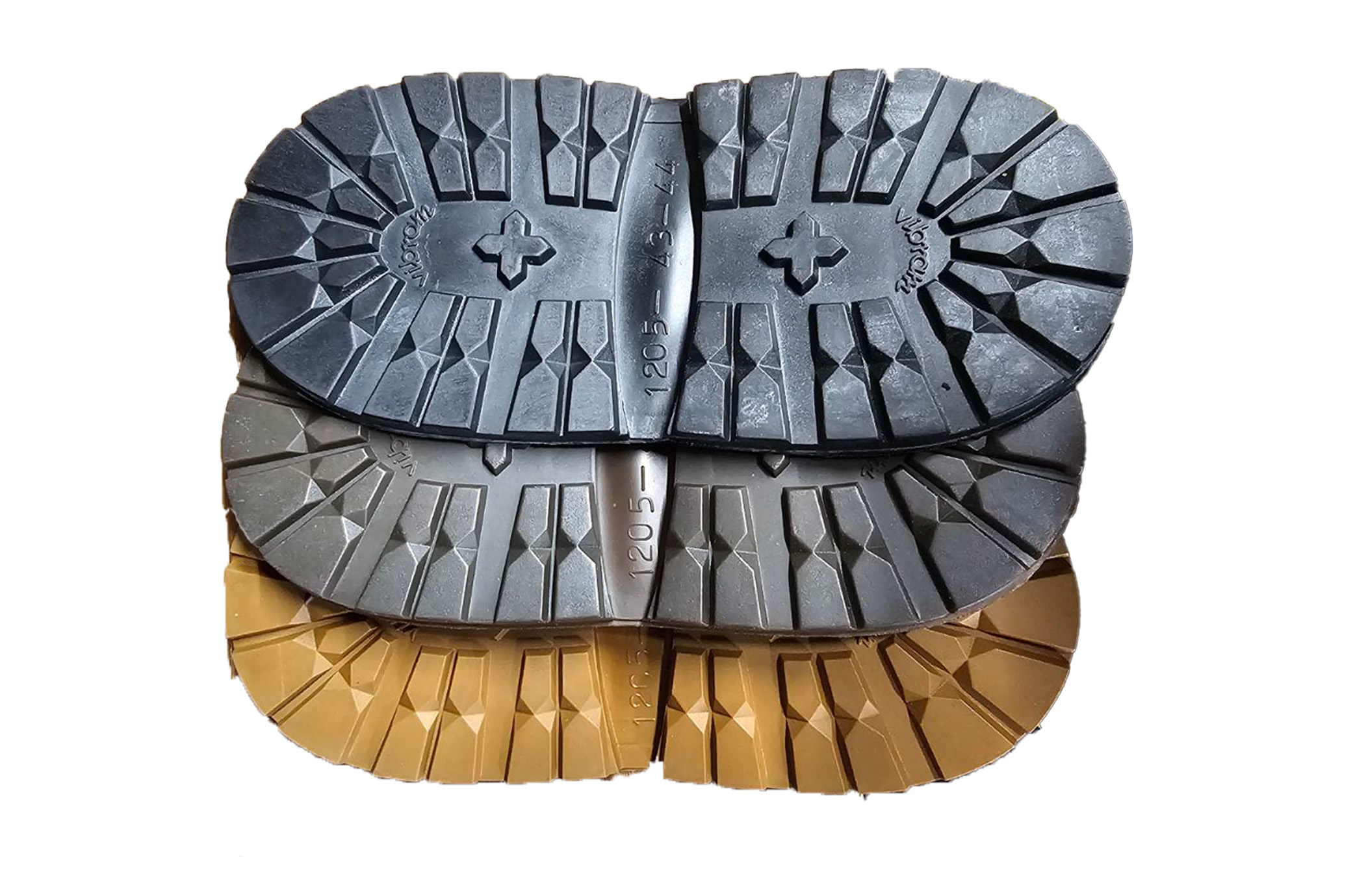 Cordonnerie : Talon cranté grand format - Homme