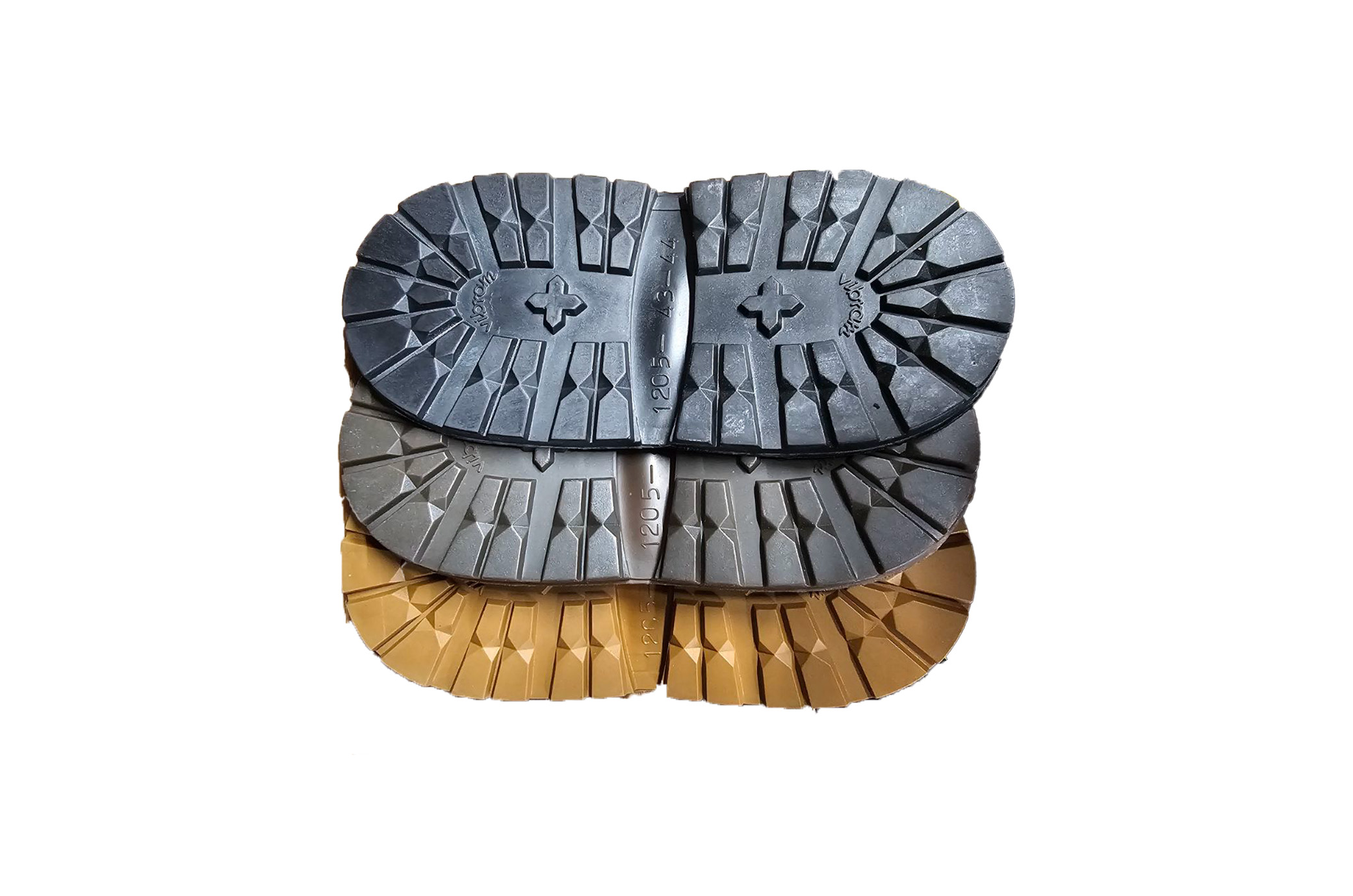 Cordonnerie : Talon cranté petit format - Femme