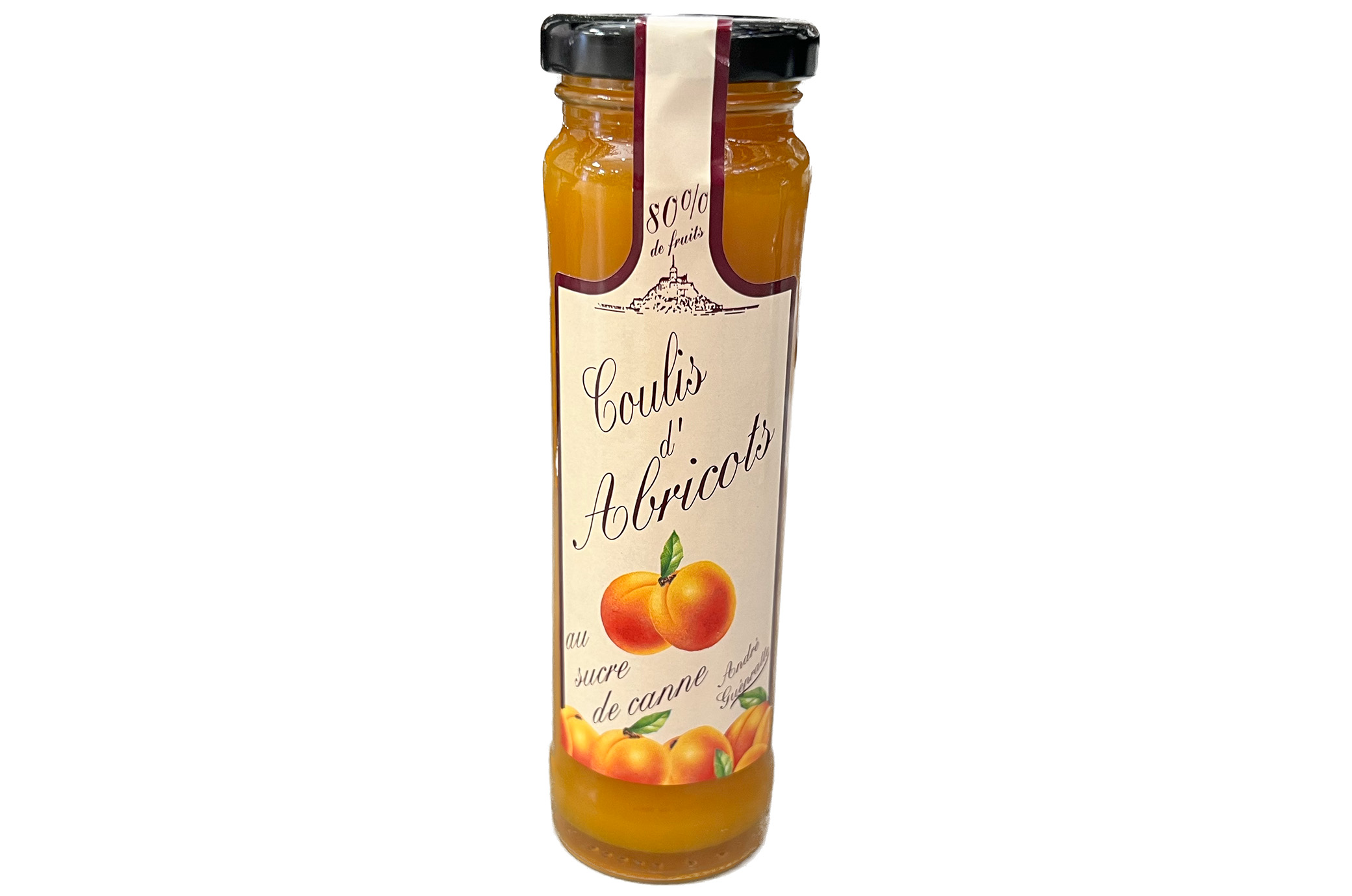 Coulis Abricots GUEPRATTE 160g