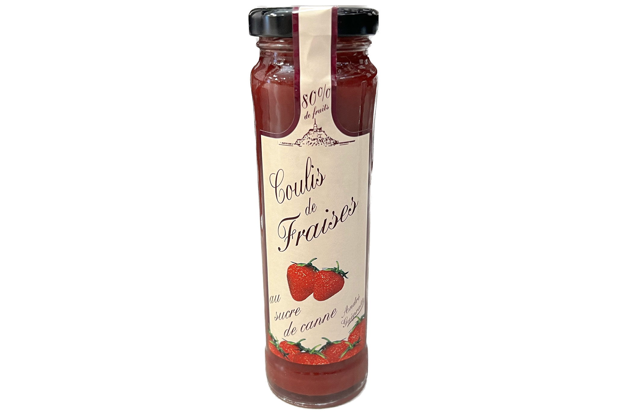 Coulis Fraises GUEPRATTE 160g