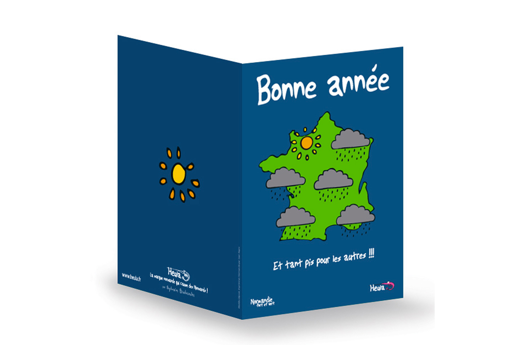 CP souhait Bonne Année DREAM avec enveloppe