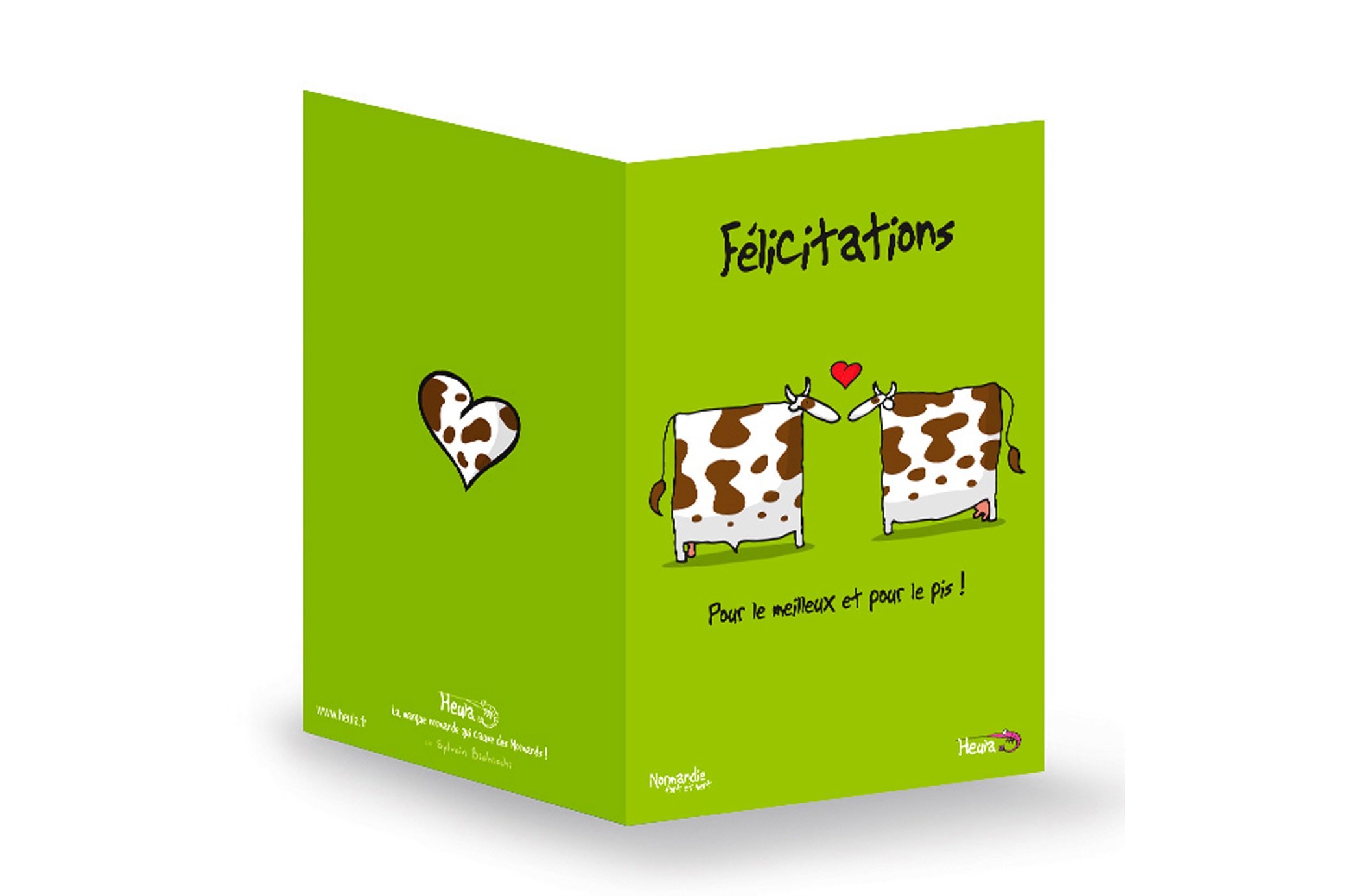 CP souhait Naissance POUR LE PIS avec enveloppe