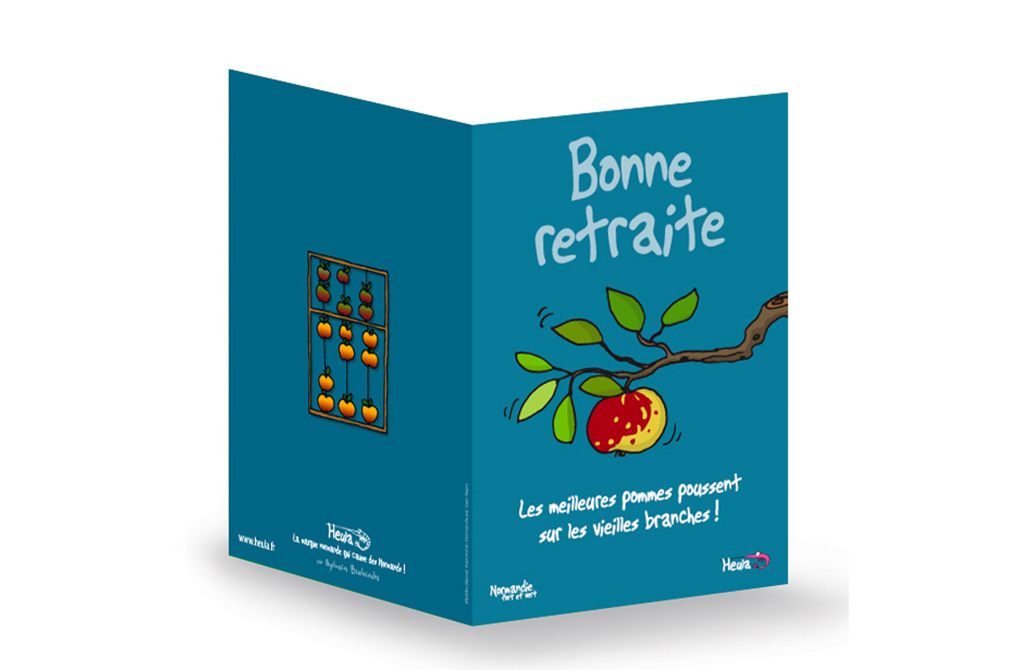 CP Souhait Retraite BONNE RETRAITE avec enveloppe