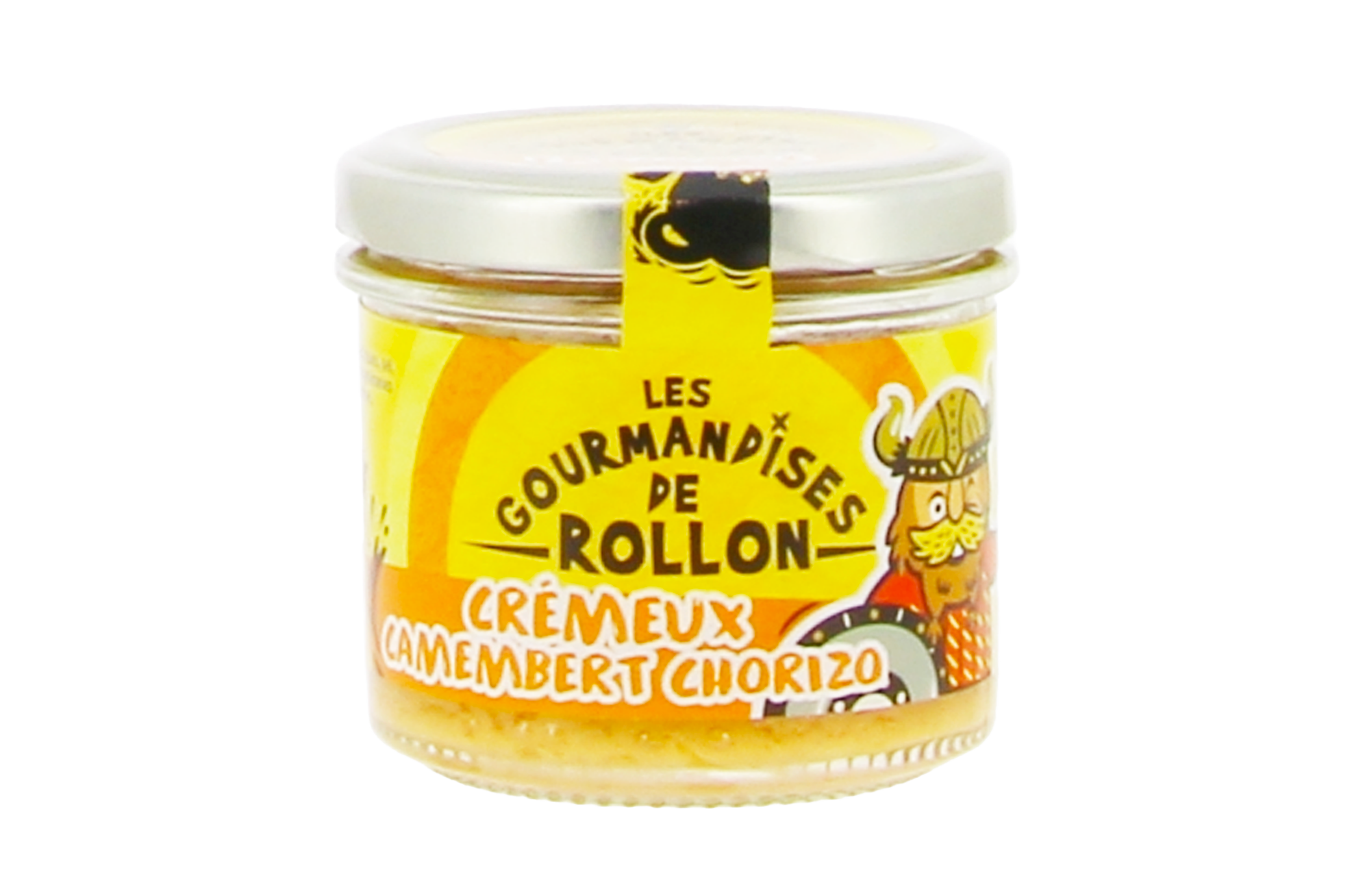 Crémeux Camembert chorizo Gourmandises de Rollon 100g