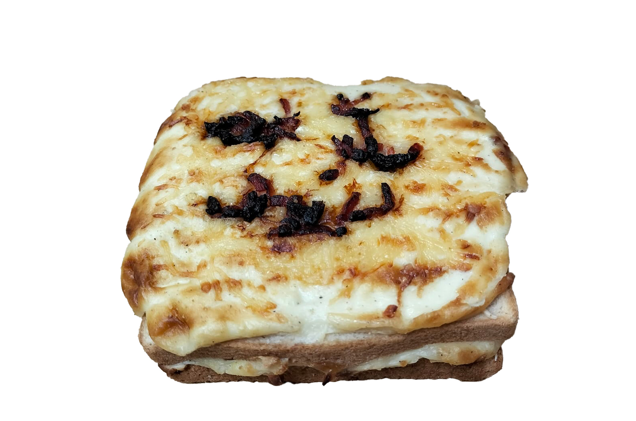 CROQUE SAVOYARD (LARDONS ROBLOCHON OIGNONS)