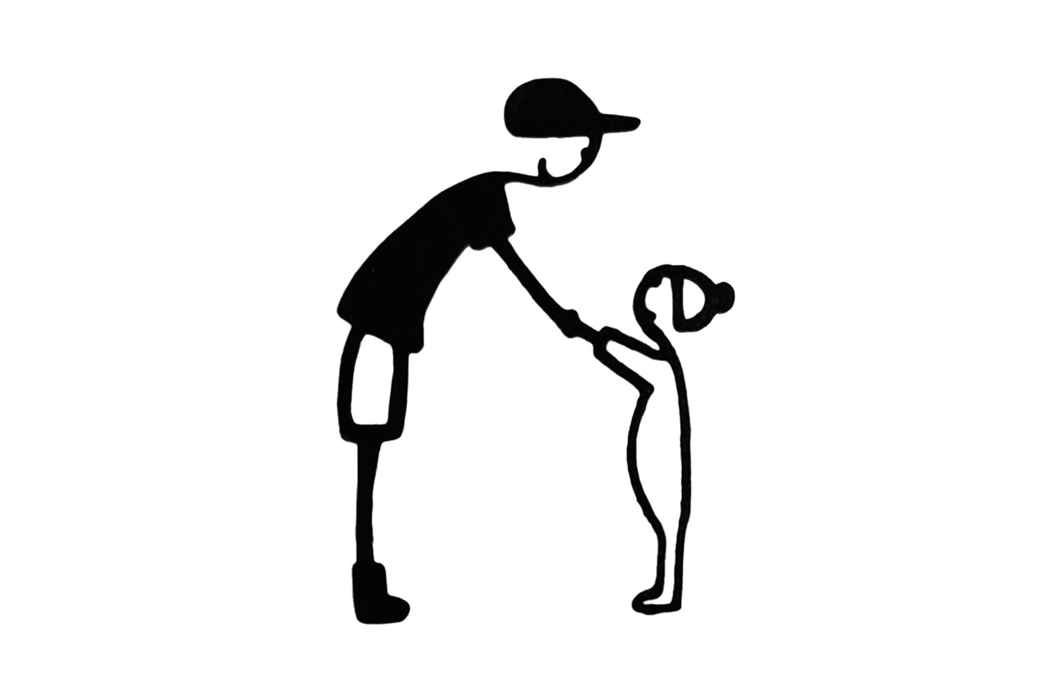 Décorations murales La fratrie - Bébé au sol