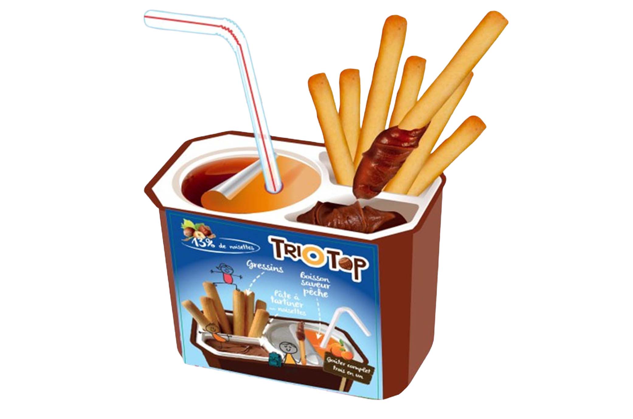 Dessert Le Trio Top - unité 189g