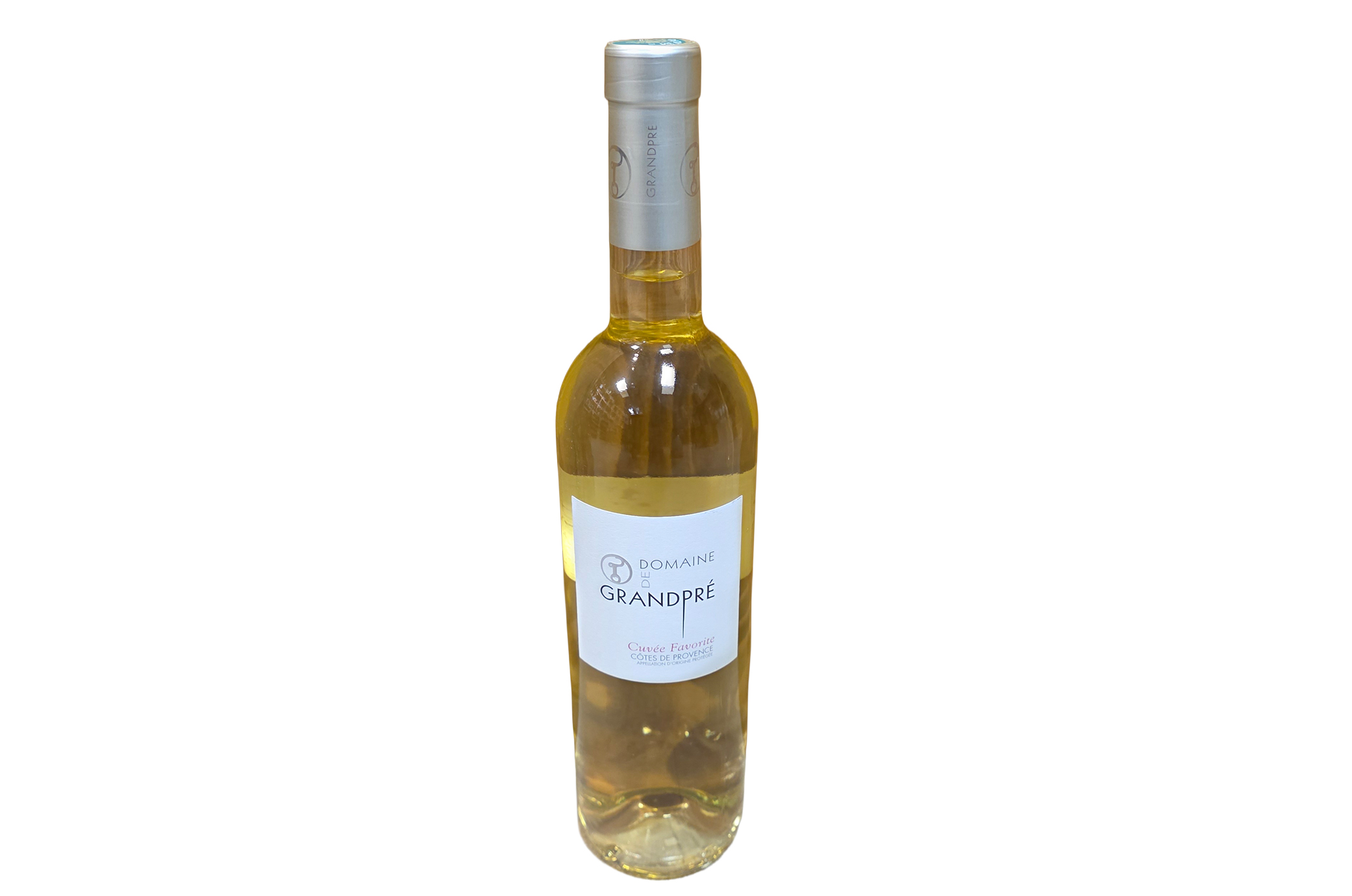 Domaine De Grand Pré "Favorite Blanc" 2023 - AOC COTES DE PROVENCE  75cl