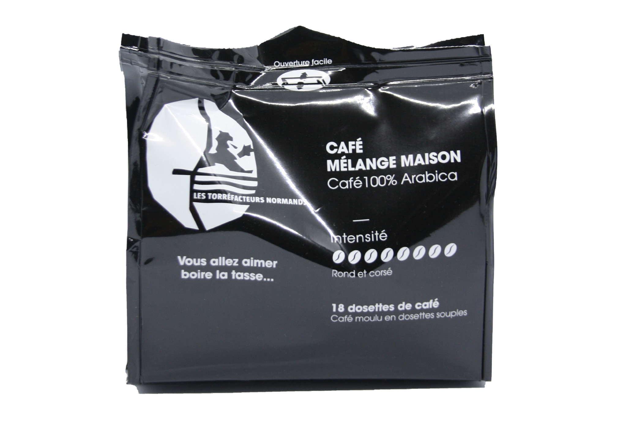 DOSETTES SOUPLES COMPATIBLE SENSEO - MEXIQUE - 125G