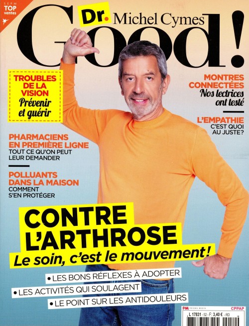 Magazine : DR MICHEL CYMES GOOD