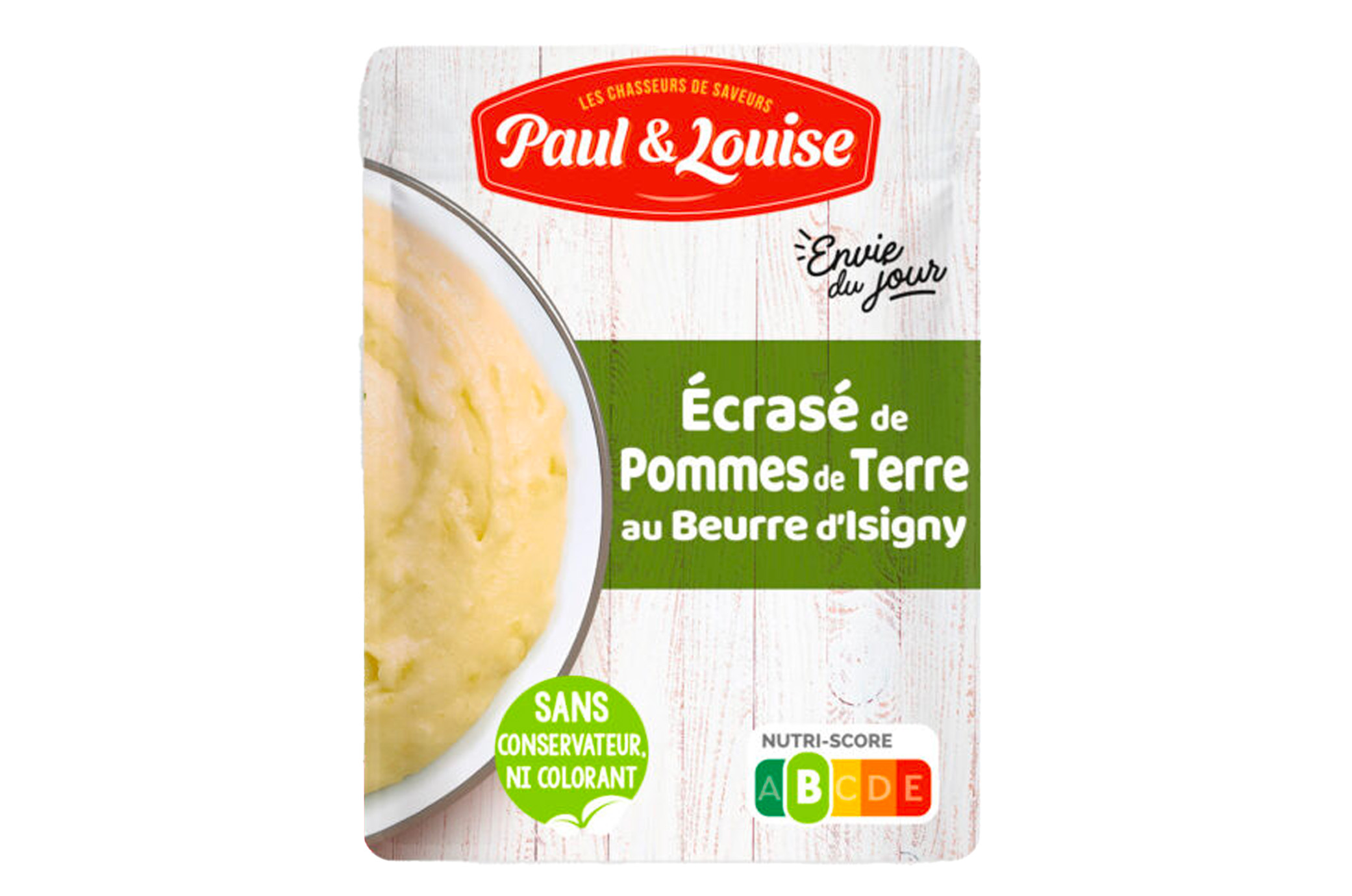 Ecrasé de pommes de terre au beurre d’Isigny (180g)