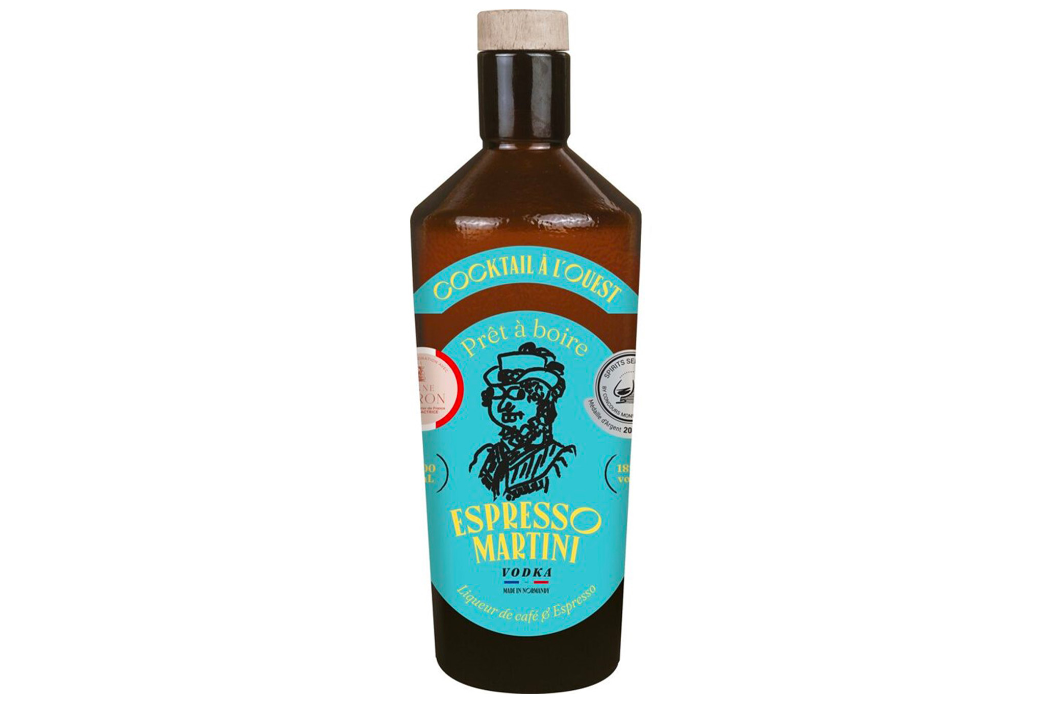 Espresso Martini - Cocktail Prêt à Boire Premium -70 cl