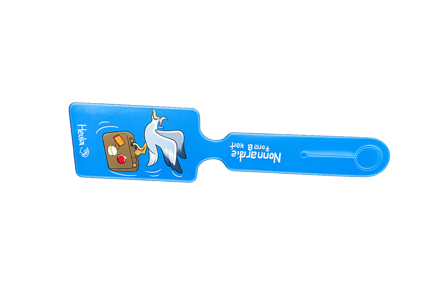 Etiquette bagage Heula "Mouette"