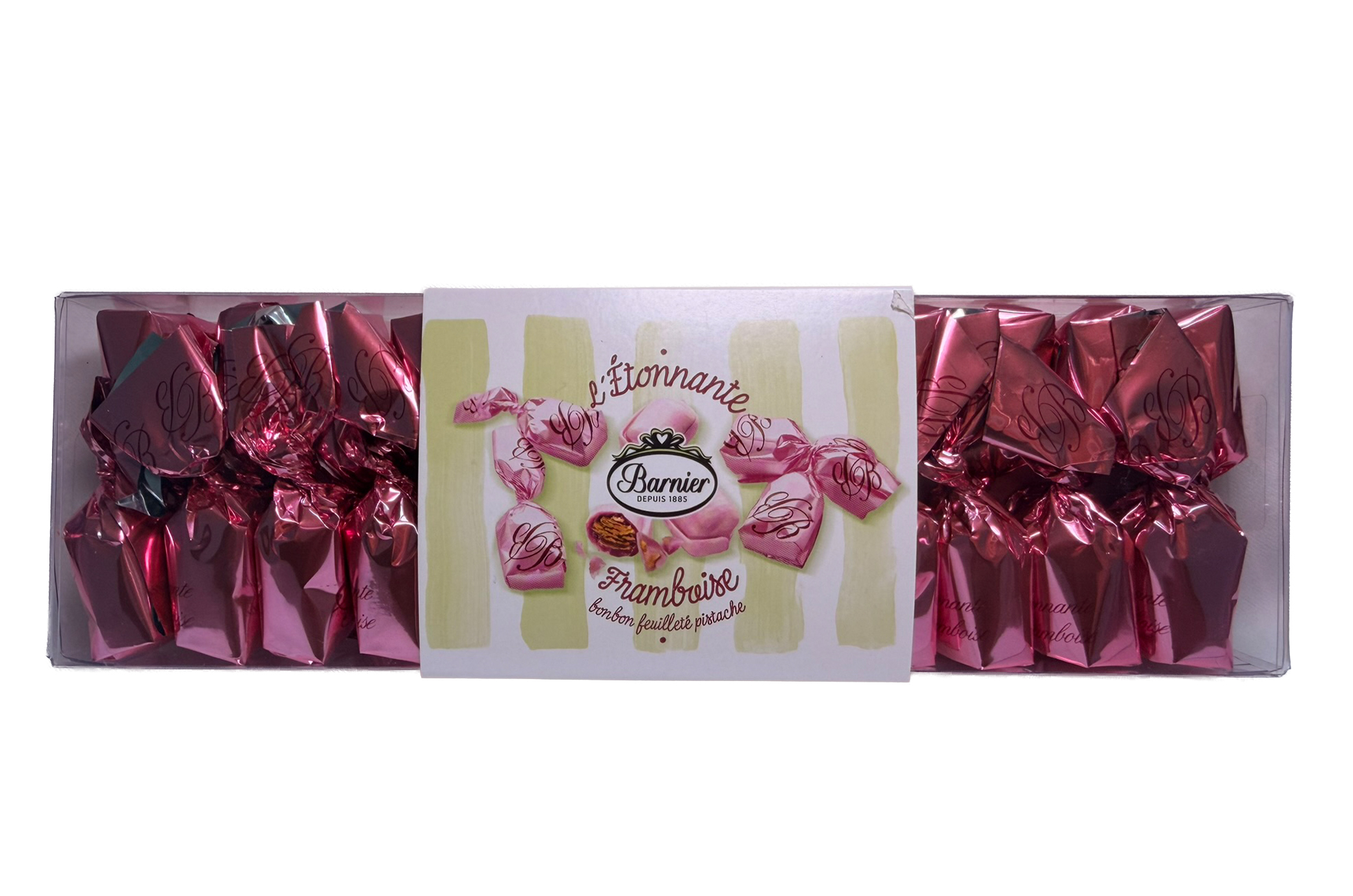 Etonnante Framboise Réglette 130g