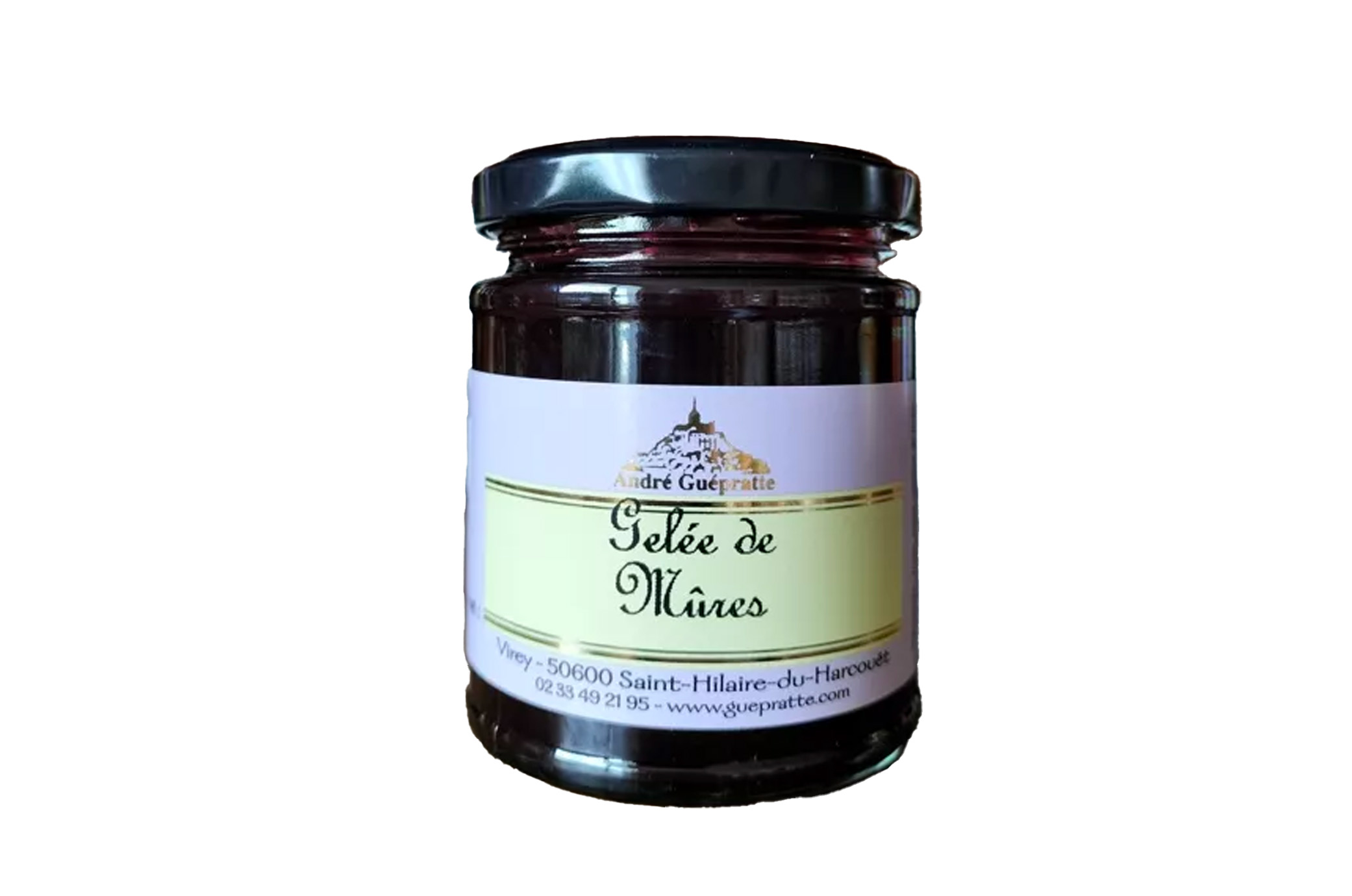 Gelée de Mûres 210g - Guepratte