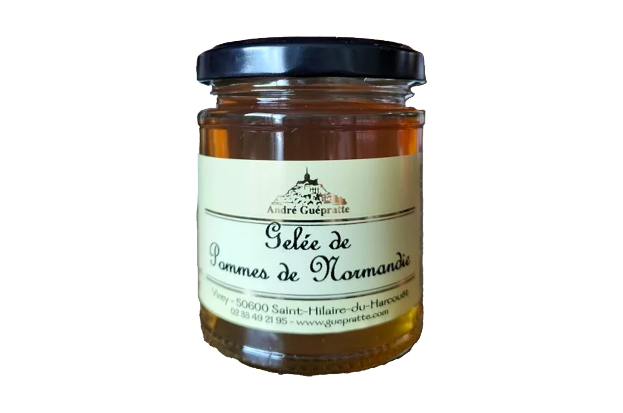 Gelée de Pommes 210g - Guepratte