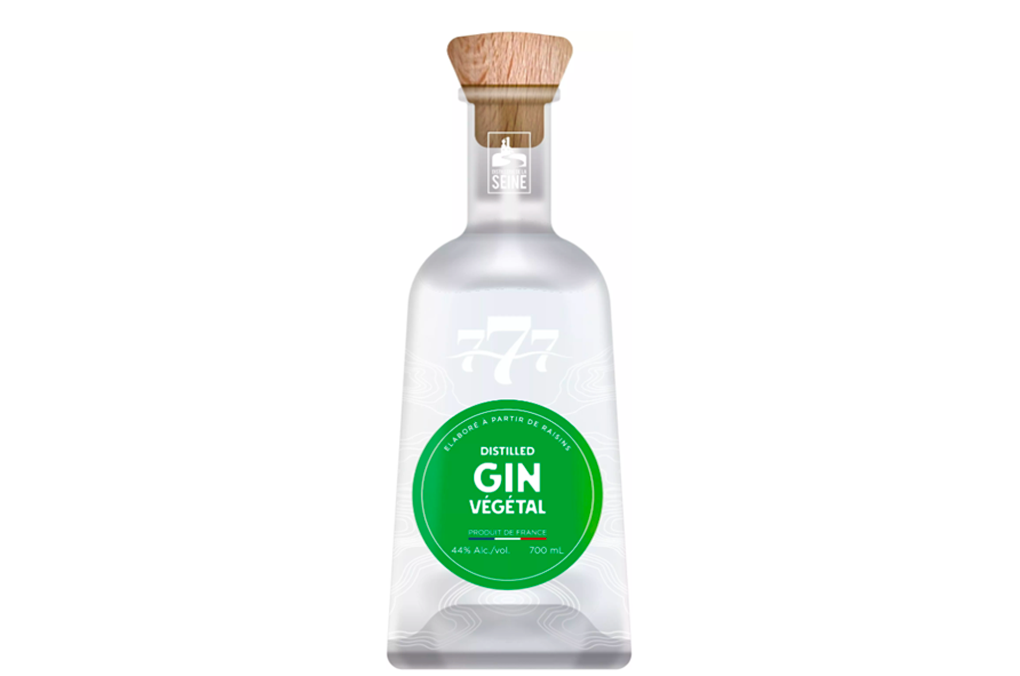 GIN Végétal - 70 CL - 44%