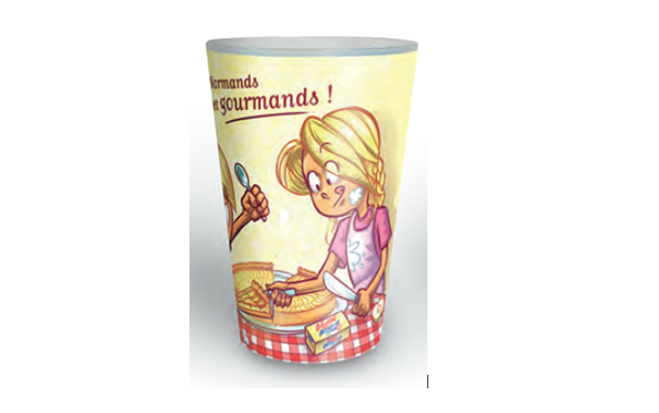 GOBELET Les P’tits Normands cuisinent au beurre