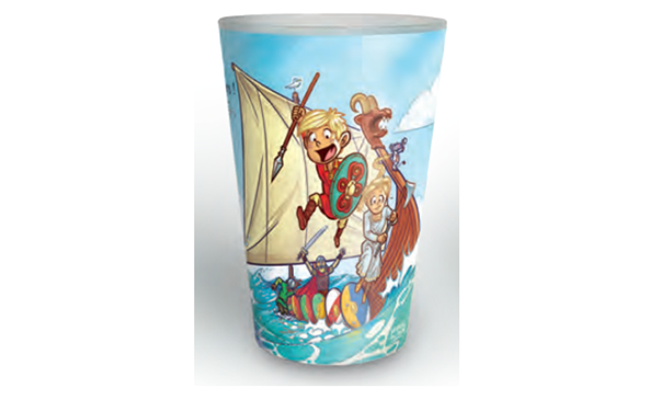 GOBELET Les P’tits Normands Graines de Vikings