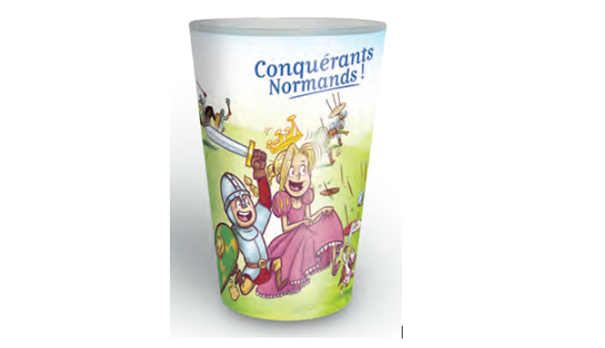 GOBELET Les P’tits Normands - La Tapisserie de Bayeux et ses mystères