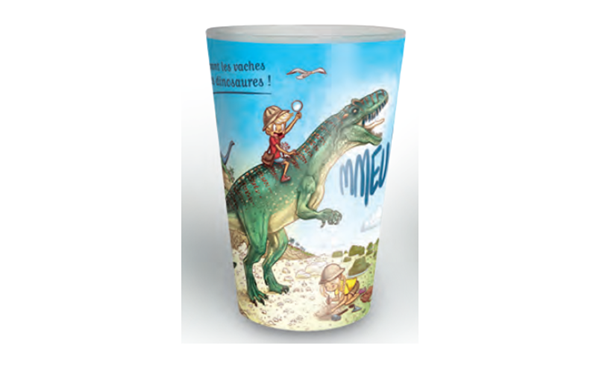 GOBELET Les P’tits Normands sur les traces des dinausaures