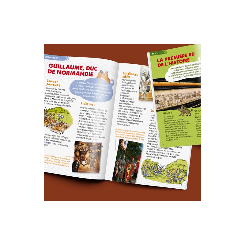 JEUNESSE - Guillaume le Conquérant