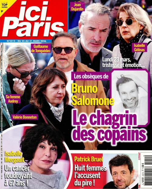 Magazine Hebdomadaire : ICI PARIS