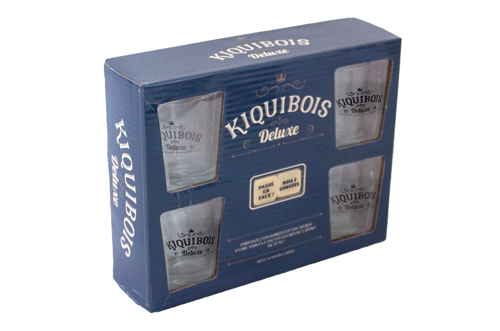 Jeu "kiquibois deluxe"