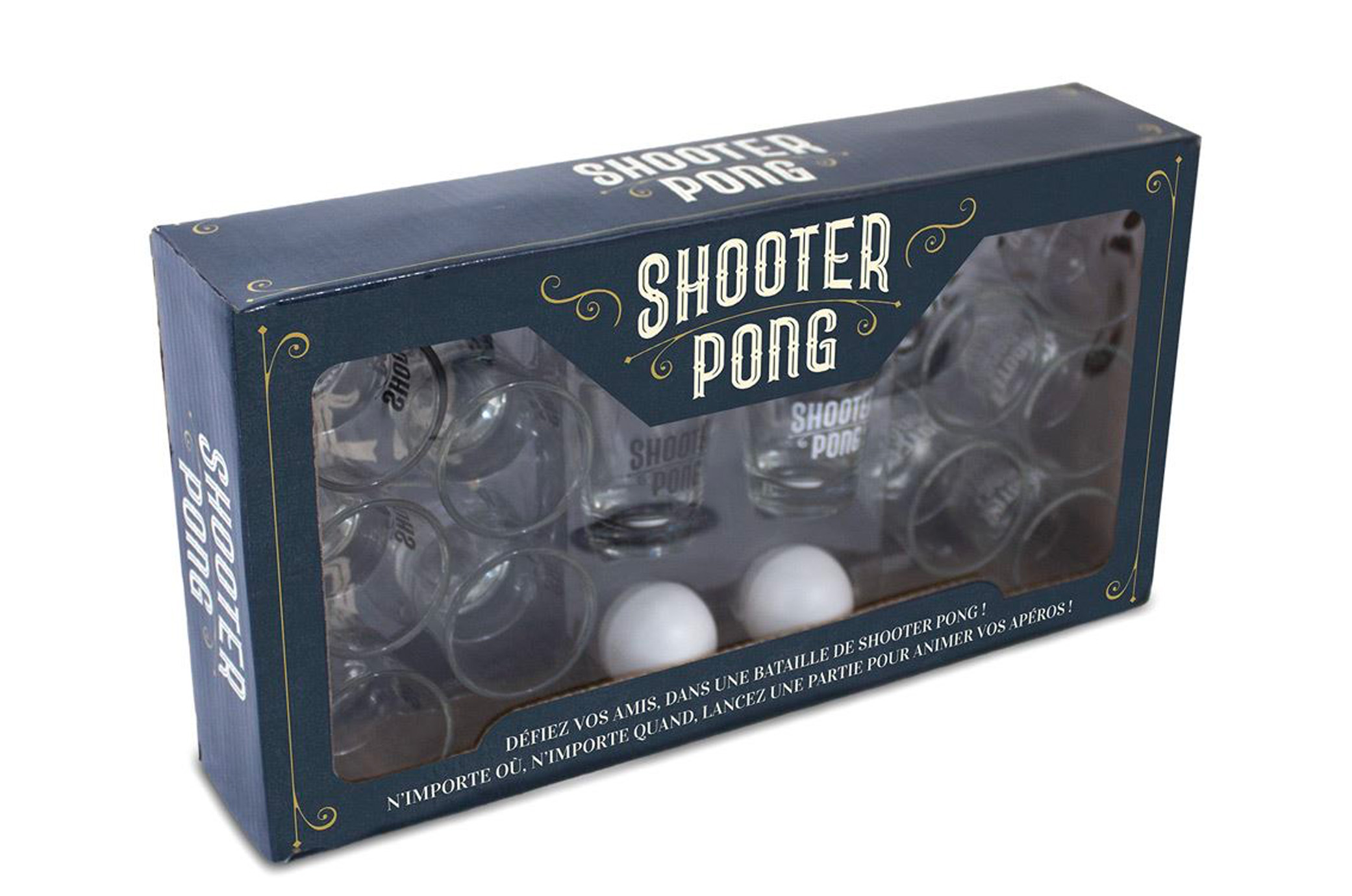 Jeu "shooter pong"
