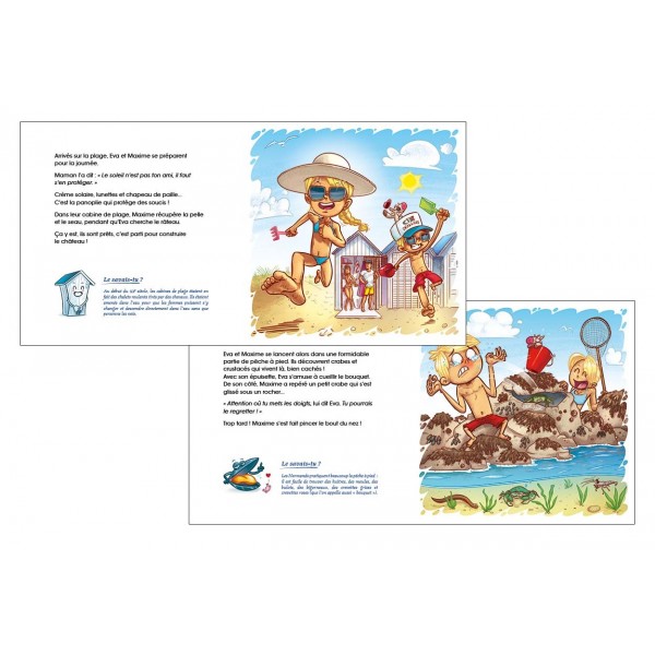 JEUNESSE -  Les P’tits Normands à la Plage