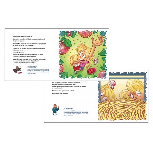 JEUNESSE -  Les P’tits Normands Cuisinent au Beurre