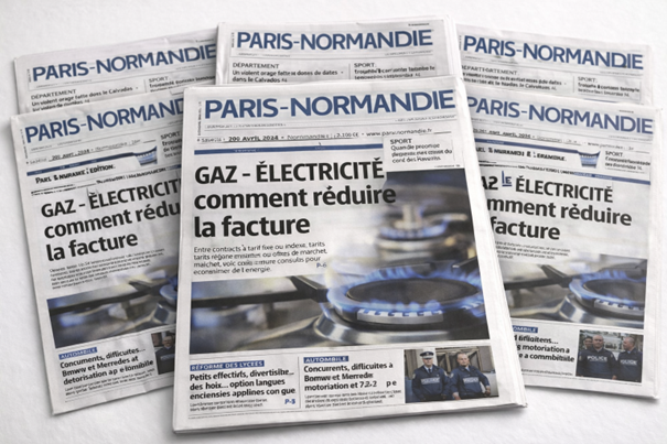 Quotidien Régional : PARIS NORMANDIE