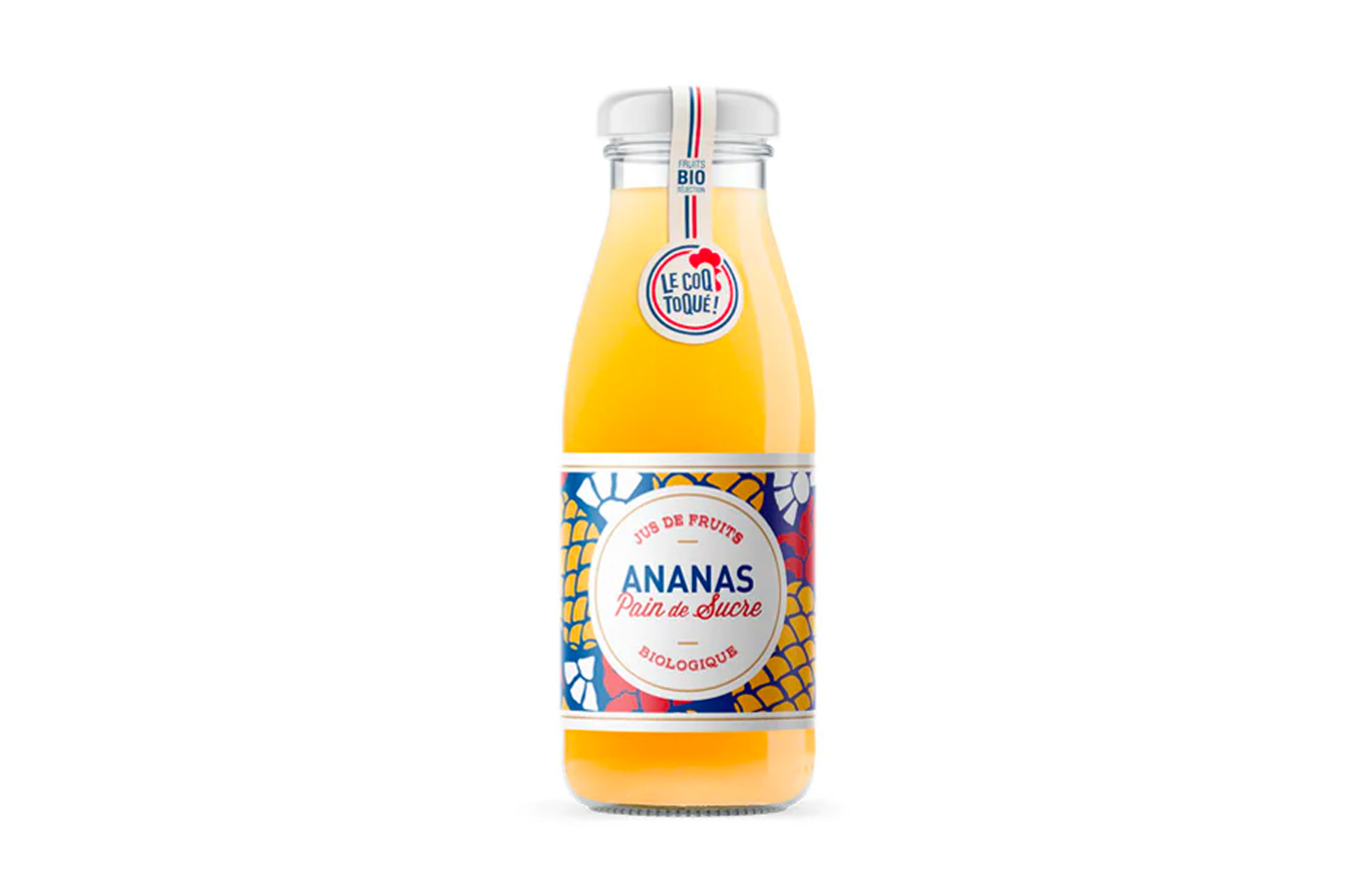 Jus d'ananas du Togo bio 75cl