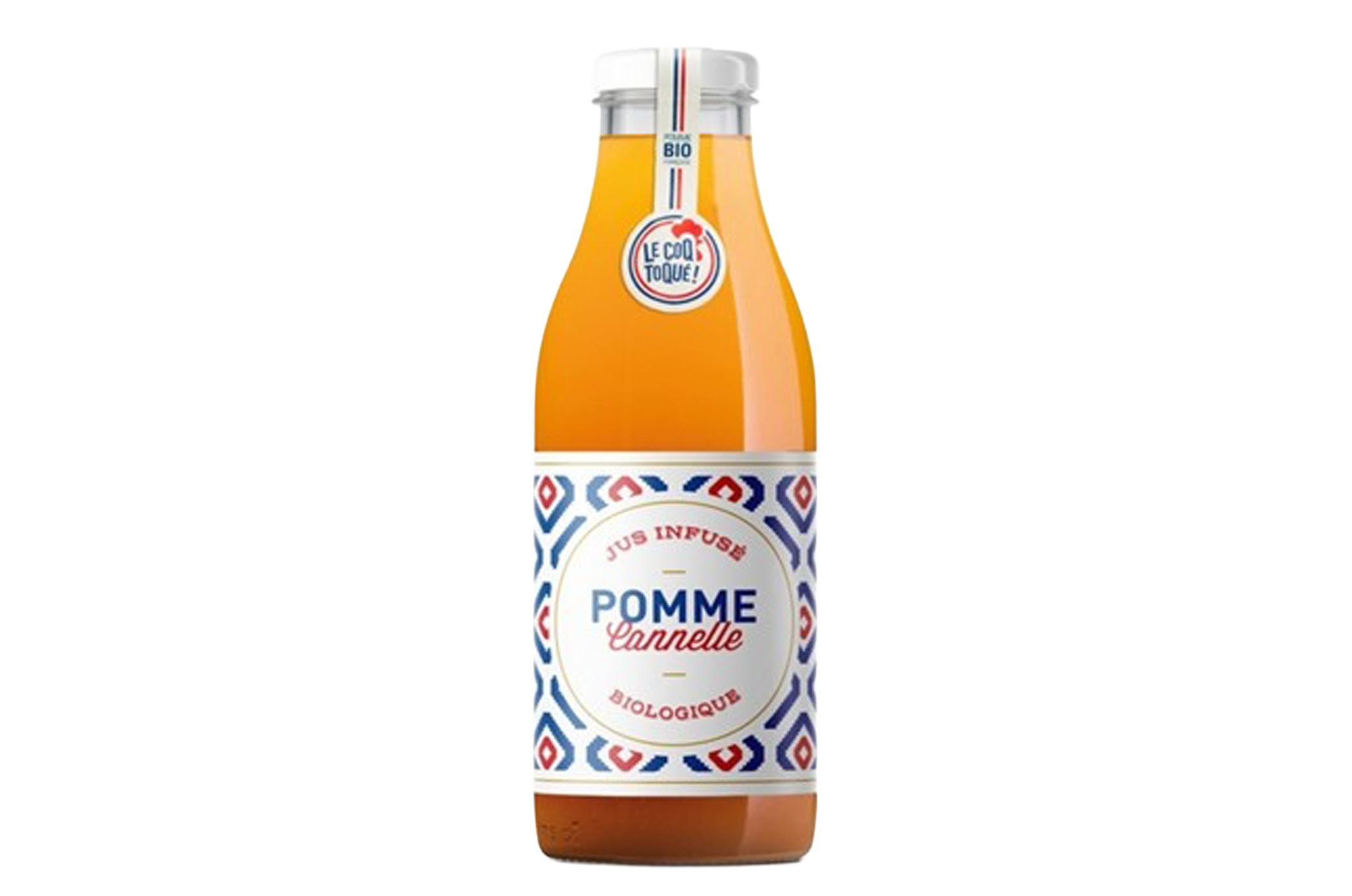 Jus de pomme - cannelle bio