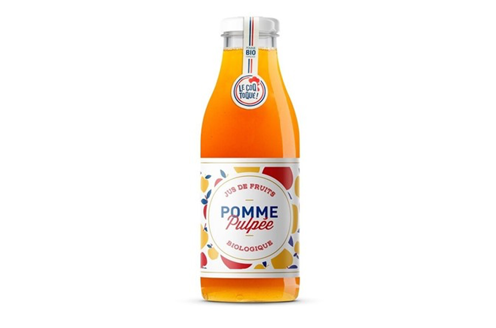Jus de pomme pulpé bio