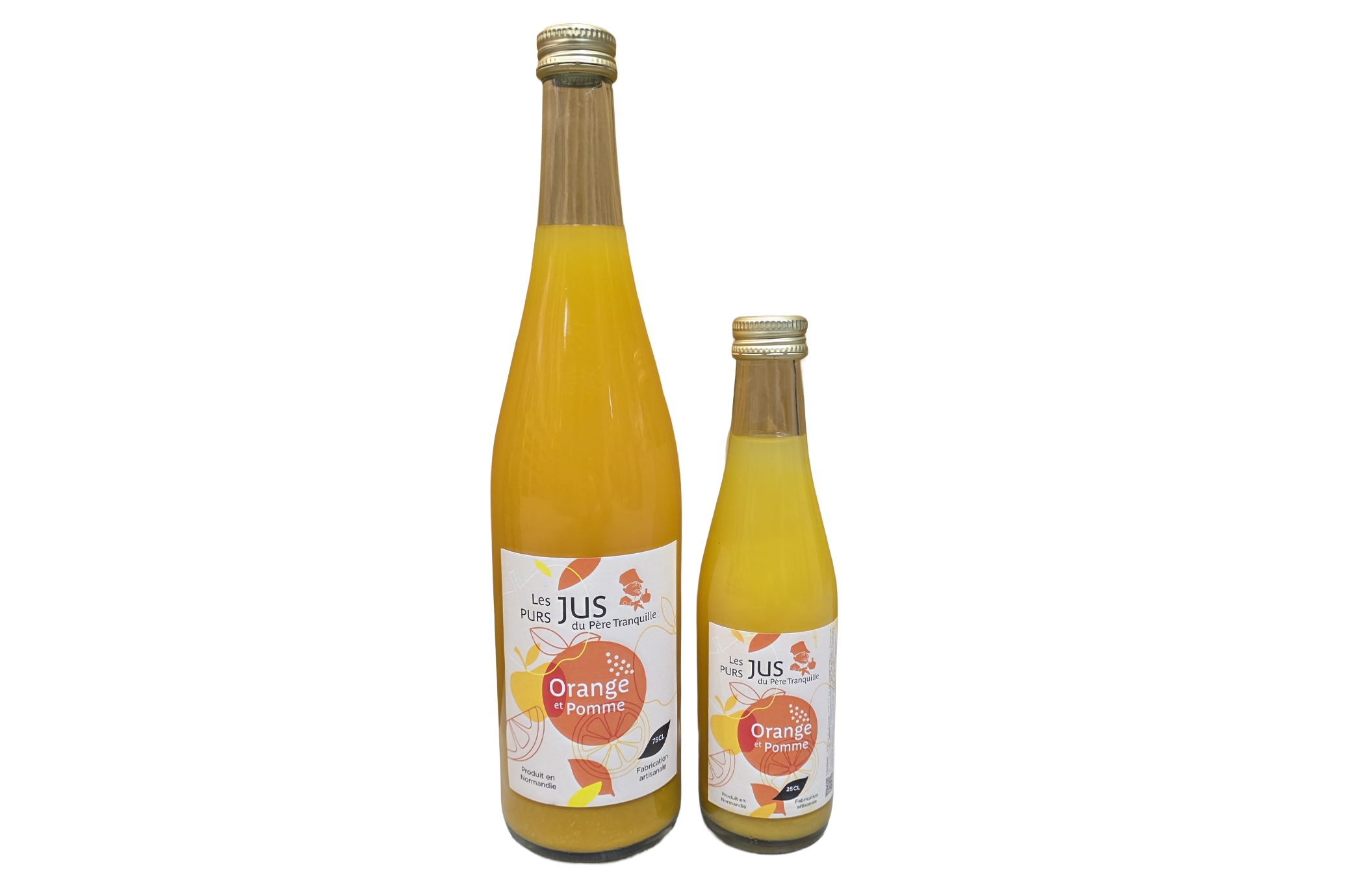 🍊🍏 Jus Orange & Pomme – Fraîcheur fruitée et naturelle  (Maison du père tranquille)