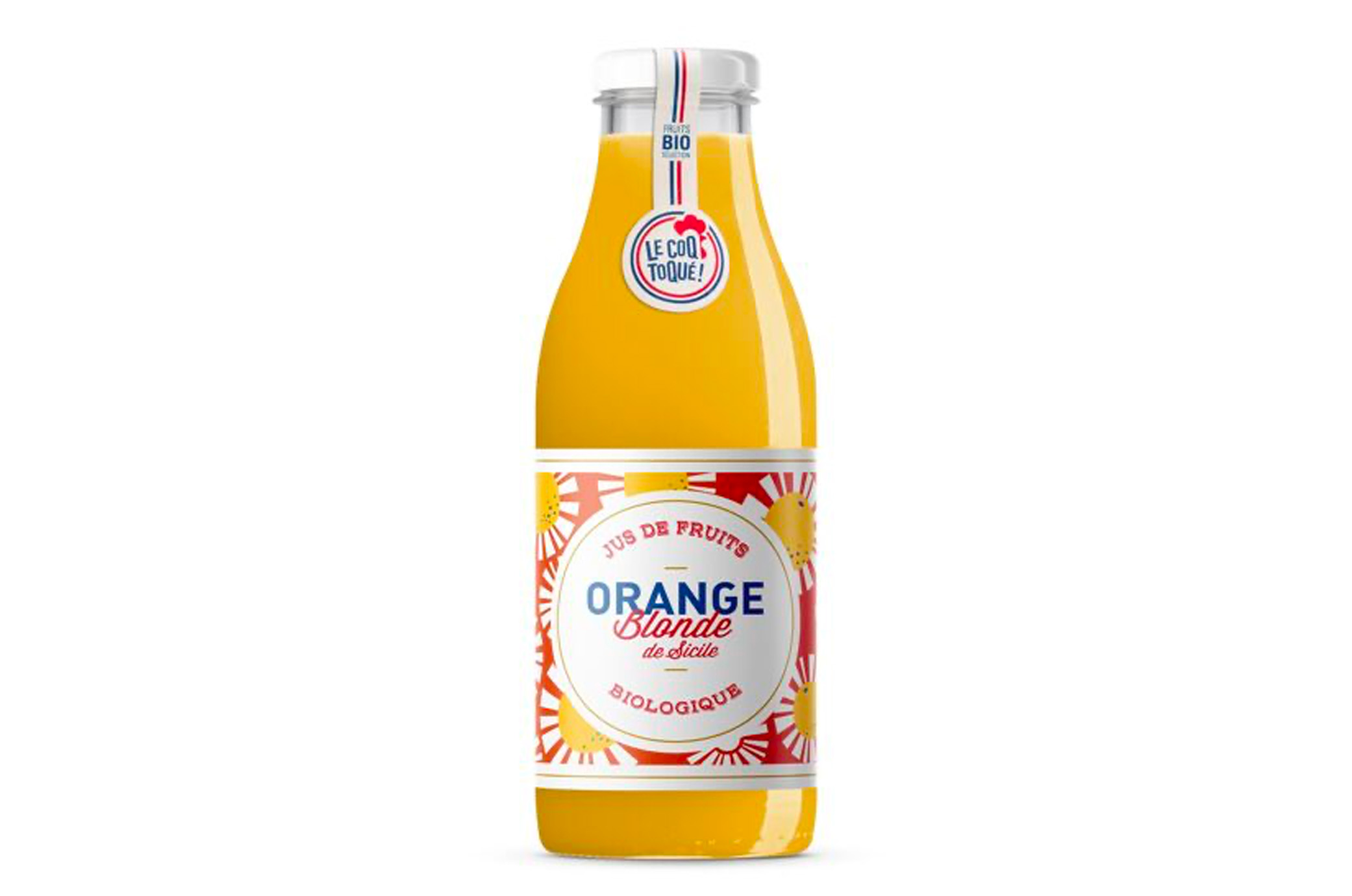 Jus d'orange sanguine de Sicile bio