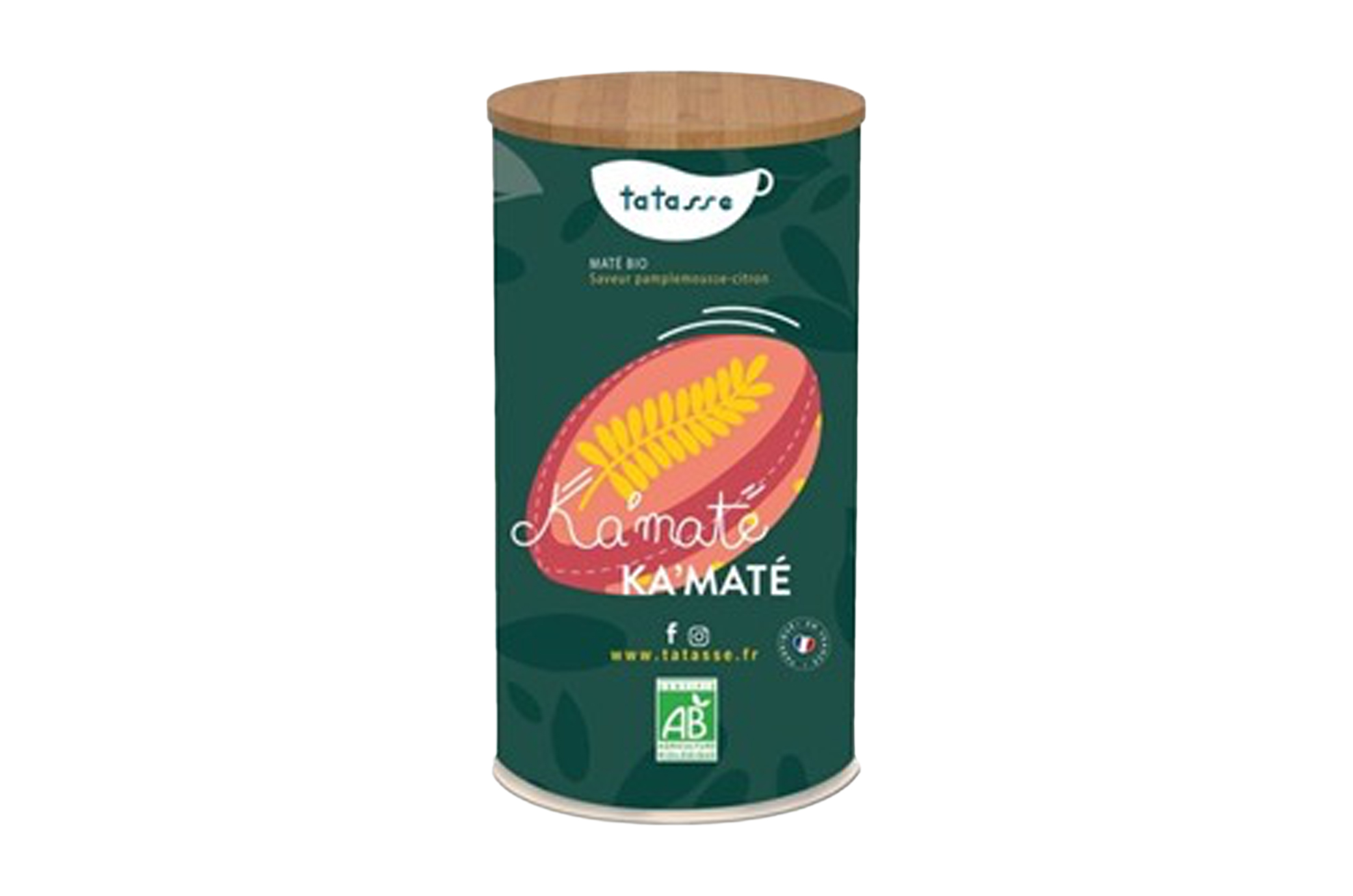 Ka'Maté Ka'Maté - Maté BIO saveur pamplemousse - citron 100g