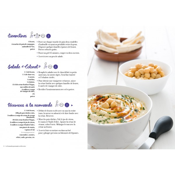 CUISINE - La Normandie gourmande en 48 recettes