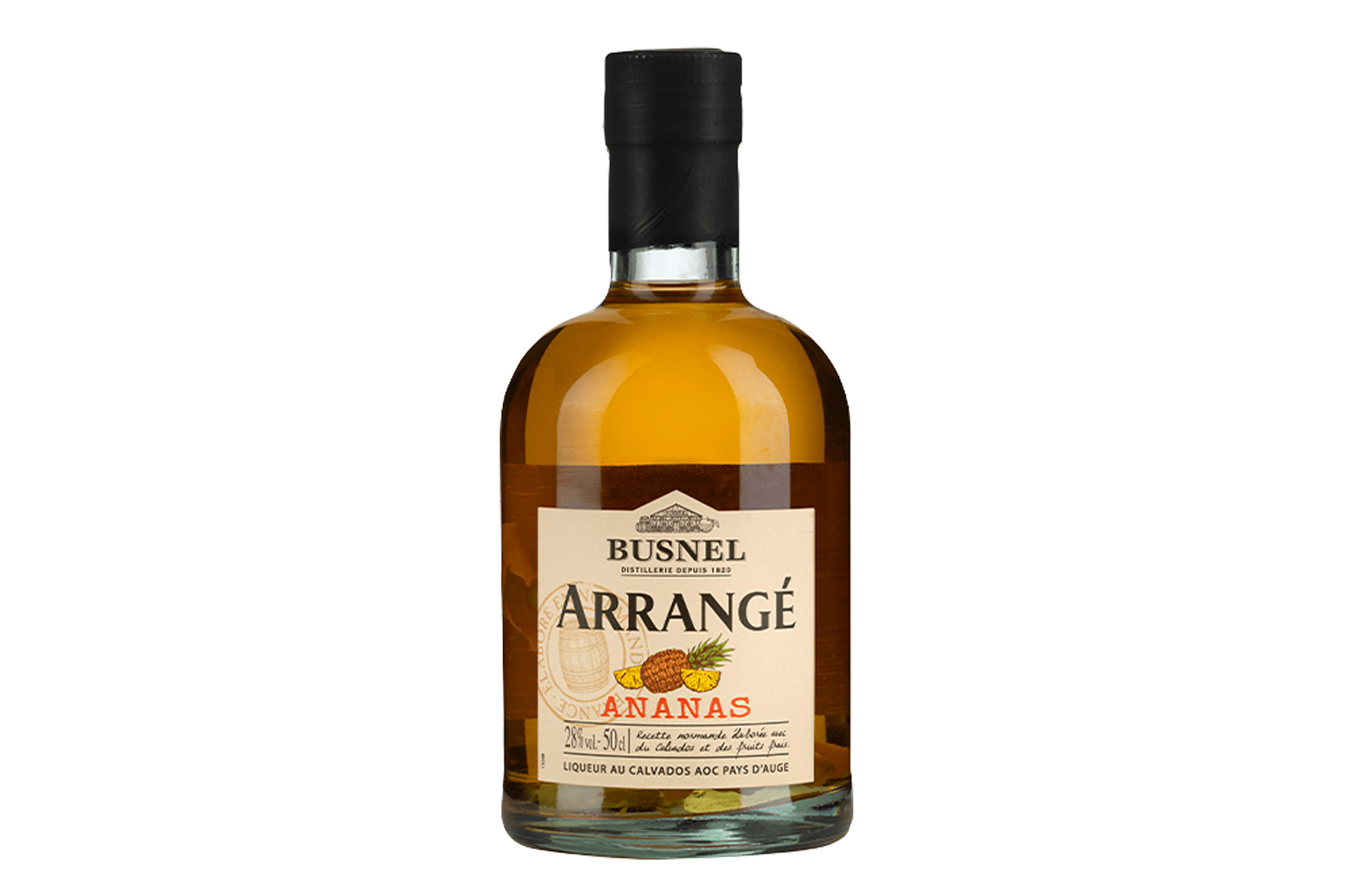 🍍 Liqueur au Calvados Arrangé Ananas – Busnel